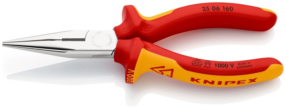 Knipex-Werk Flachrundzange 25 06 160 Knipex-Werk Flachrundzange 25 06 160 von Knipex-Werk