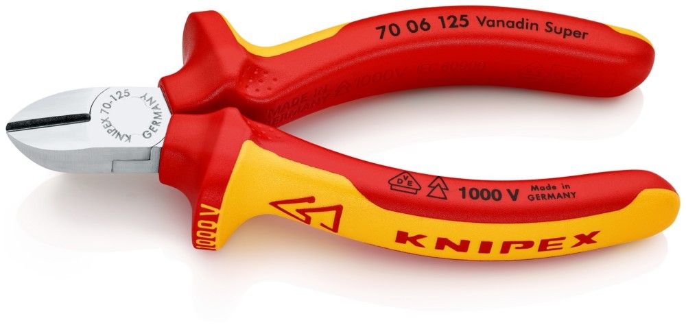 Knipex-Werk Seitenschneider 70 06 125 Knipex-Werk Seitenschneider 70 06 125 von Knipex-Werk