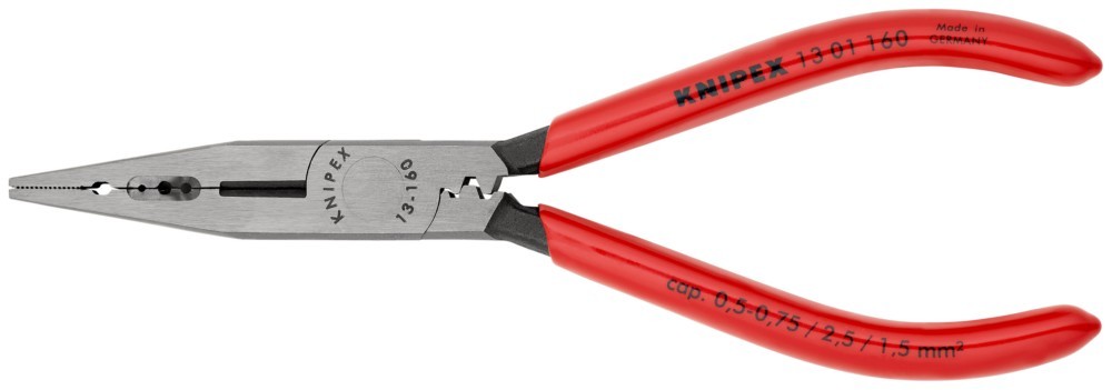 Knipex-Werk Verdrahtungszange 13 01 160 Knipex-Werk Verdrahtungszange 13 01 160 von Knipex-Werk