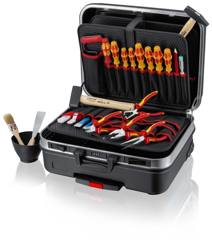Knipex-Werk Werkzeugkoffer 00 21 06 HL S von Knipex-Werk