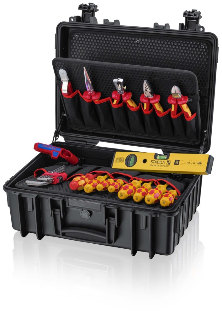 Knipex-Werk Werkzeugkoffer 24-tlg. sw 00 21 34 HL S2 von Knipex-Werk