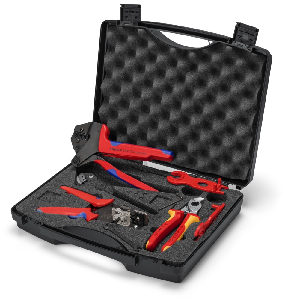 Knipex-Werk Werkzeugkoffer 97 91 04 V01 Knipex-Werk Werkzeugkoffer 97 91 04 V01 von Knipex-Werk