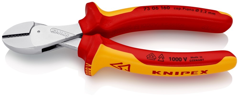 Knipex-Werk X-Cut-Seitenschneider 73 06 160 Knipex-Werk X-Cut-Seitenschneider 73 06 160 von Knipex-Werk