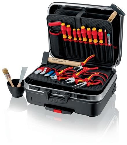 Knipex Werkzeugsortiment BIG Basic Move Elektro 24-tlg.im Hartschalenkoffer von Knipex-Werk