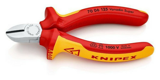 70 06 125 SEITENSCHNEIDER KNIPEX 70 06 125 SEITENSCHNEIDER KNIPEX von Knipex