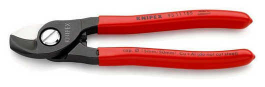 95 11 165 KABELSCHERE KNIPEX 95 11 165 KABELSCHERE KNIPEX von Knipex