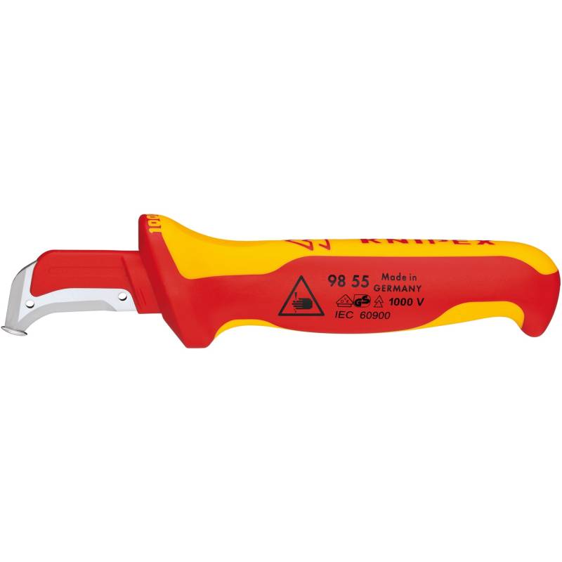 Abmantelungsmesser 98 55 SB VDE von Knipex