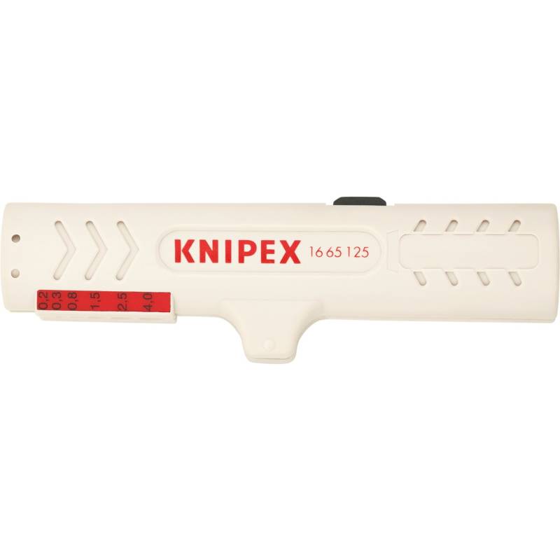 Abmantelungswerkzeug für Datenkabel 16 65 125 SB, Abisolier-/ Abmantelungswerkzeug von Knipex