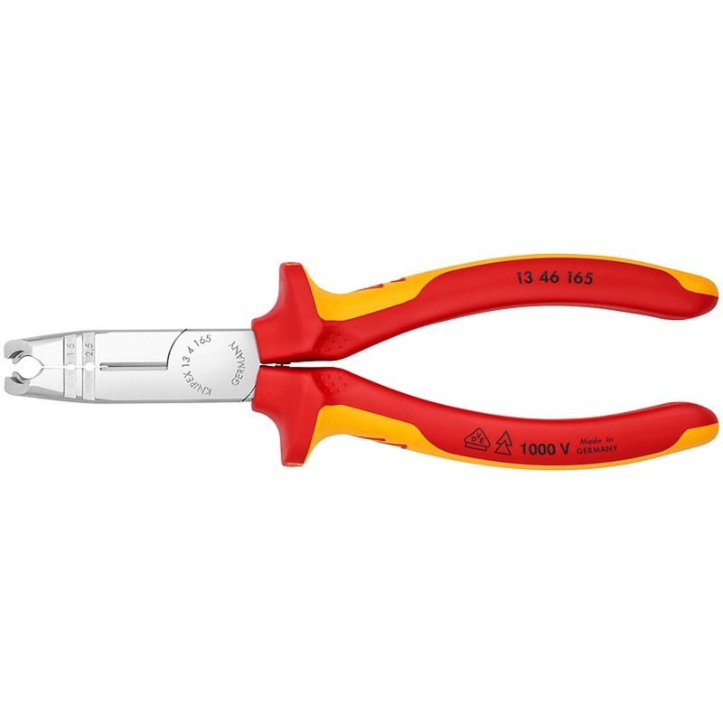 Abmantelungszange VDE 1346165, Abisolier-Zange Abmantelungszange VDE 1346165, Abisolier-Zange von Knipex