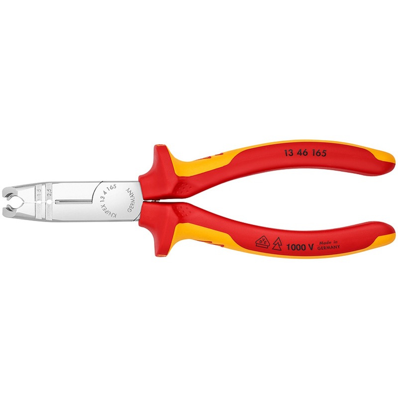 Abmantelungszange VDE 1346165, Abisolier-Zange von Knipex