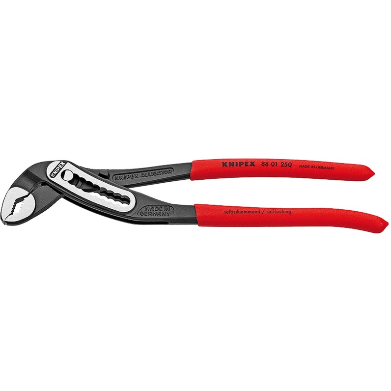 Alligator 88 01 250, 250mm, Rohr- / Wasserpumpen-Zange von Knipex