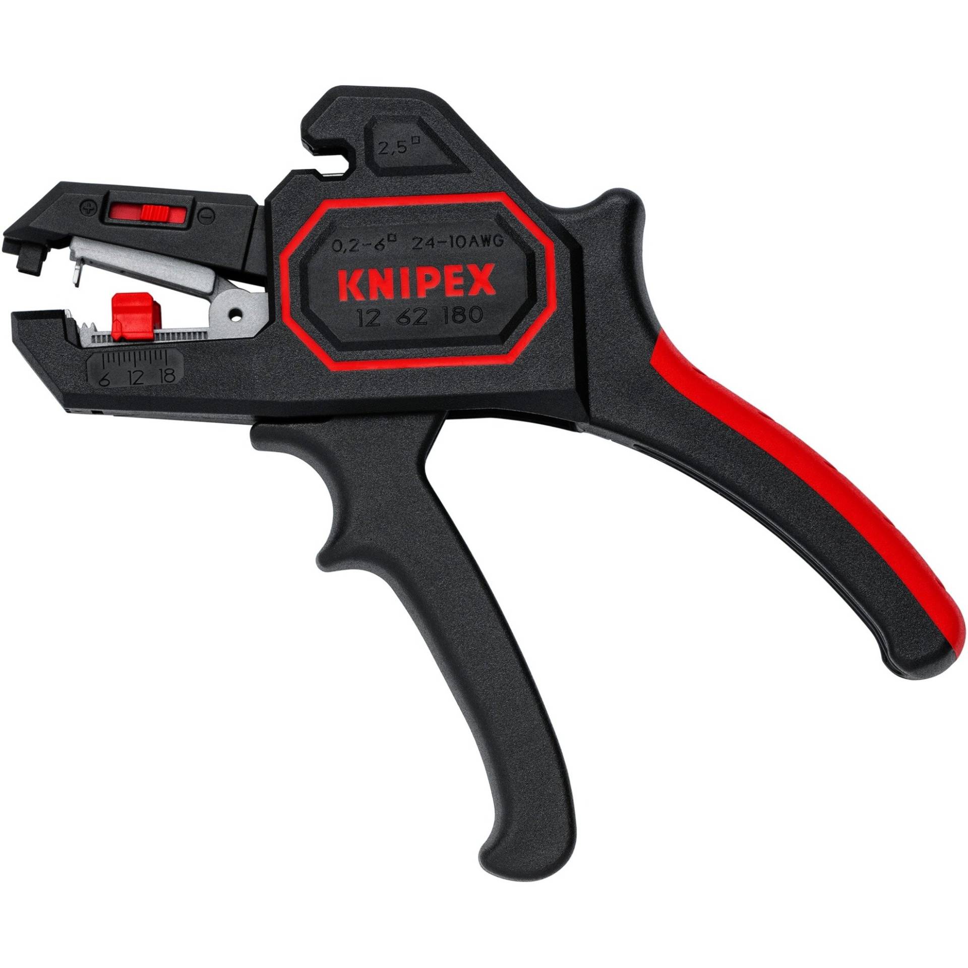 Automatische Abisolier-Zange 12 62 180 von Knipex