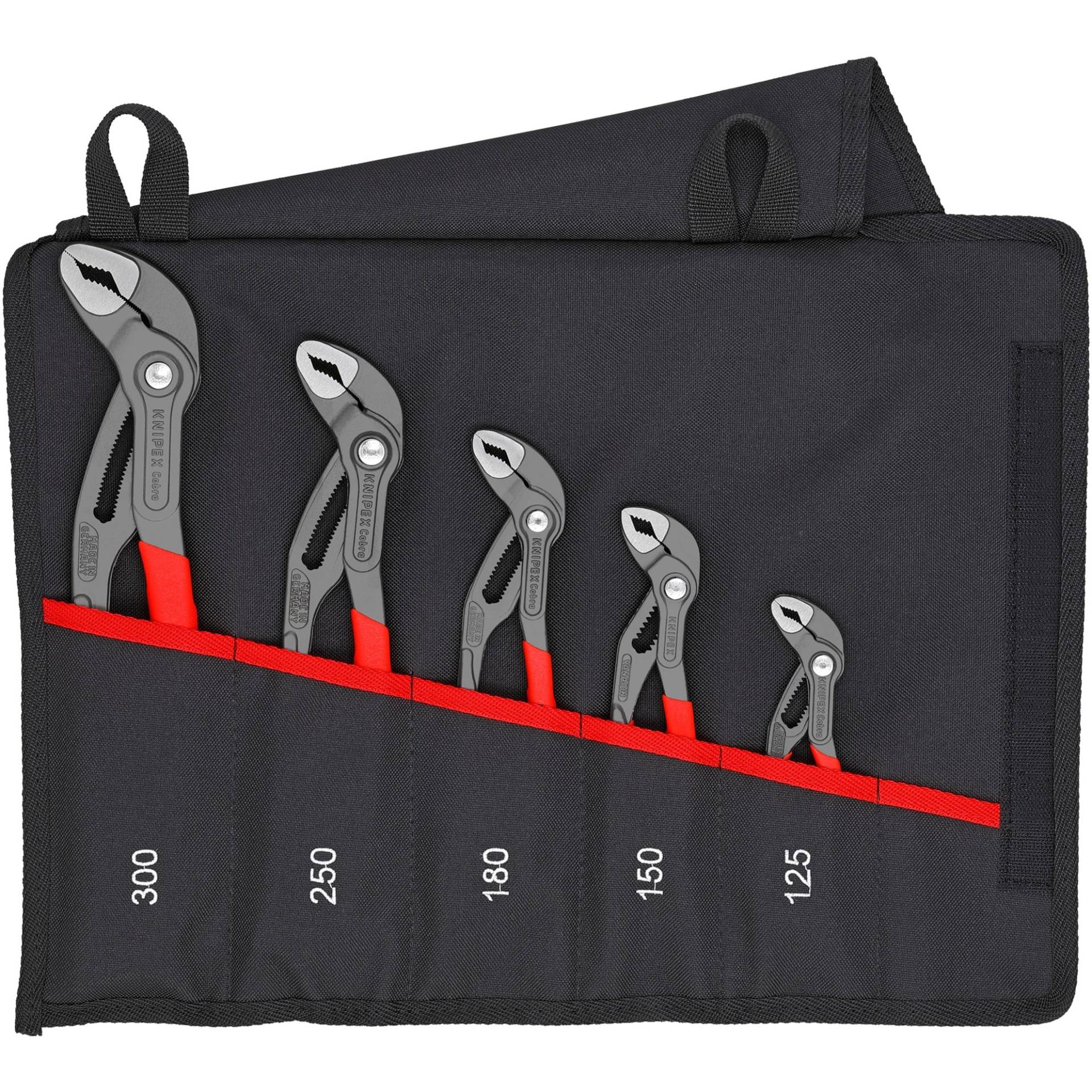 Cobra Zangen-Set, 5-teilig Cobra Zangen-Set, 5-teilig von Knipex
