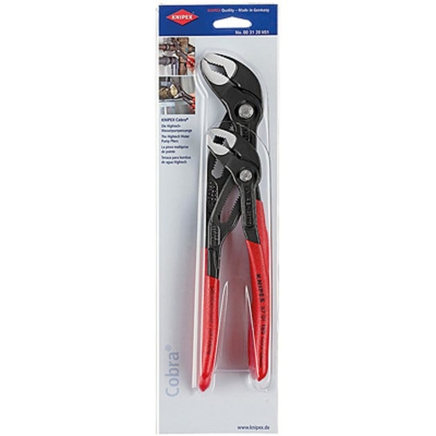 Cobra Zangen-Set 003120V01, 2-teilig Cobra Zangen-Set 003120V01, 2-teilig von Knipex
