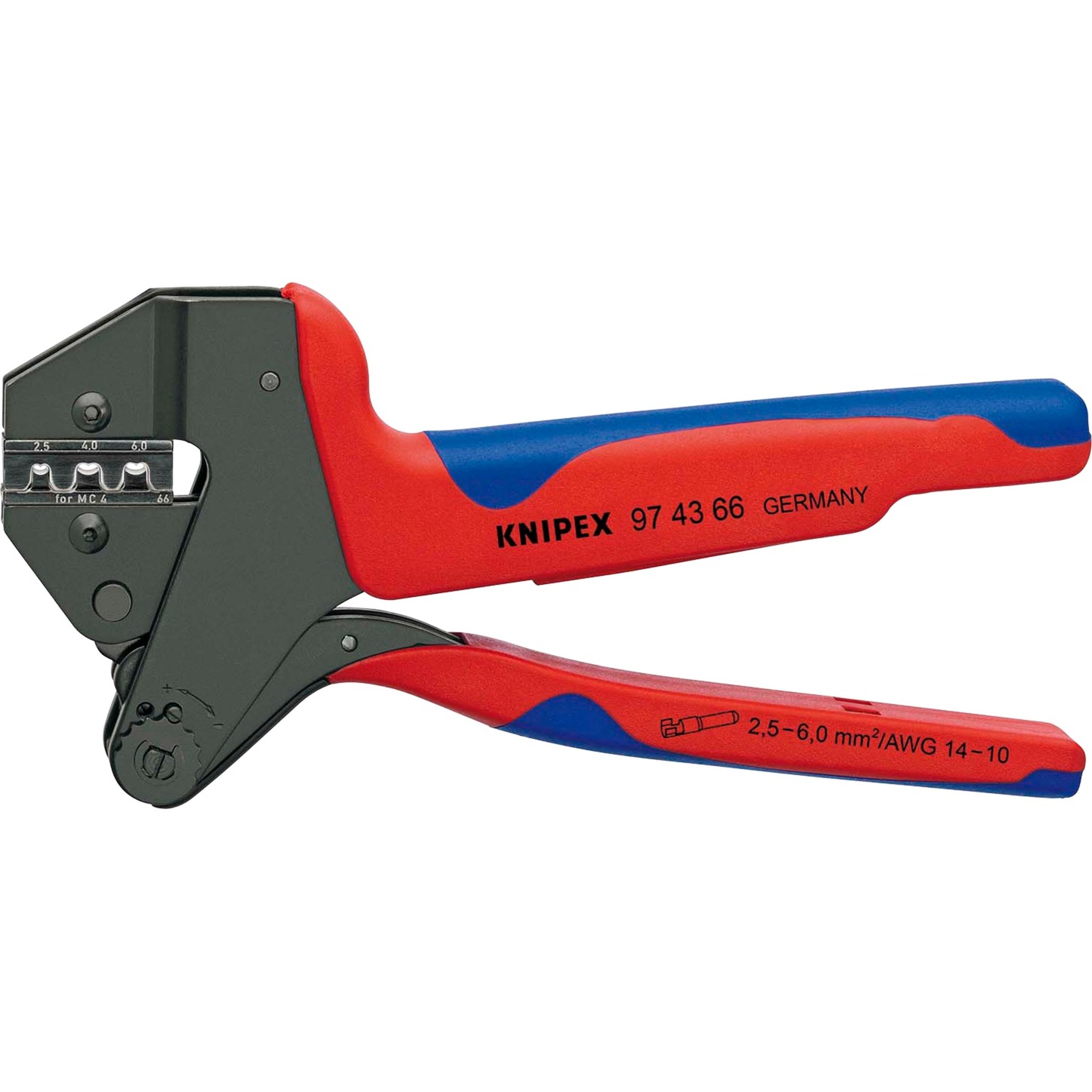 Crimp-Systemzange 97 43 66 EVO, Crimpzange Crimp-Systemzange 97 43 66 EVO, Crimpzange von Knipex