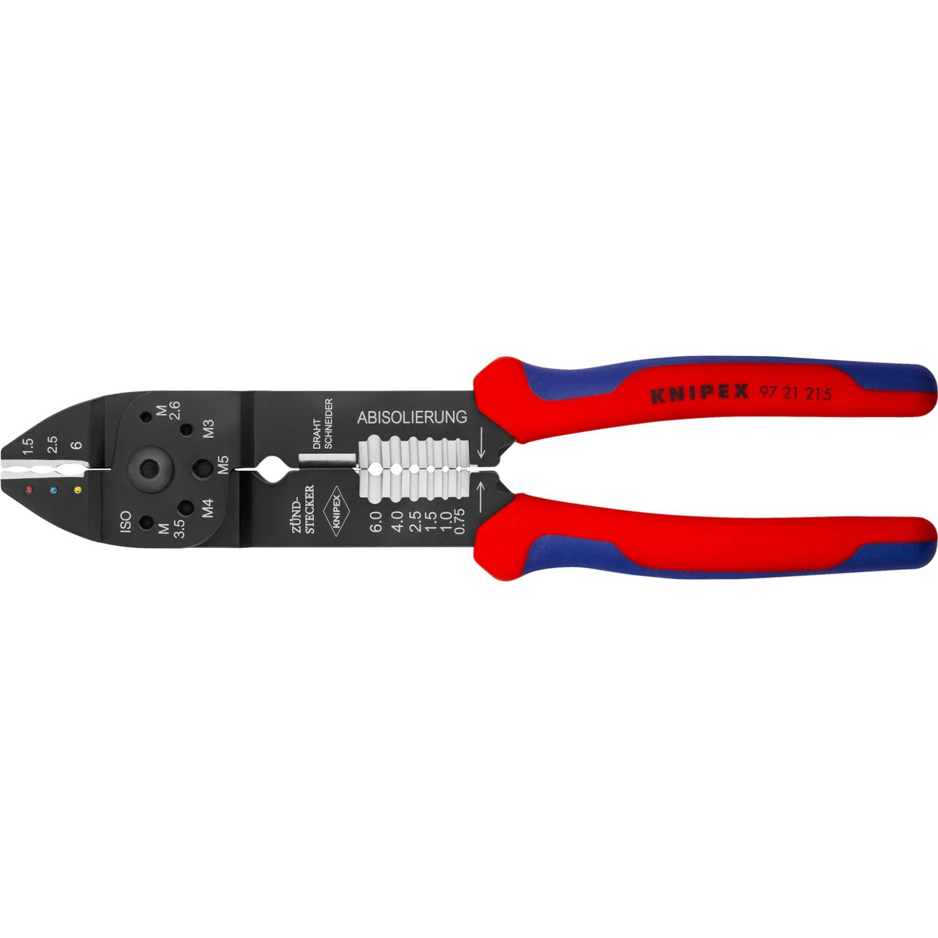 Crimpzange 97 21 215 Crimpzange 97 21 215 von Knipex