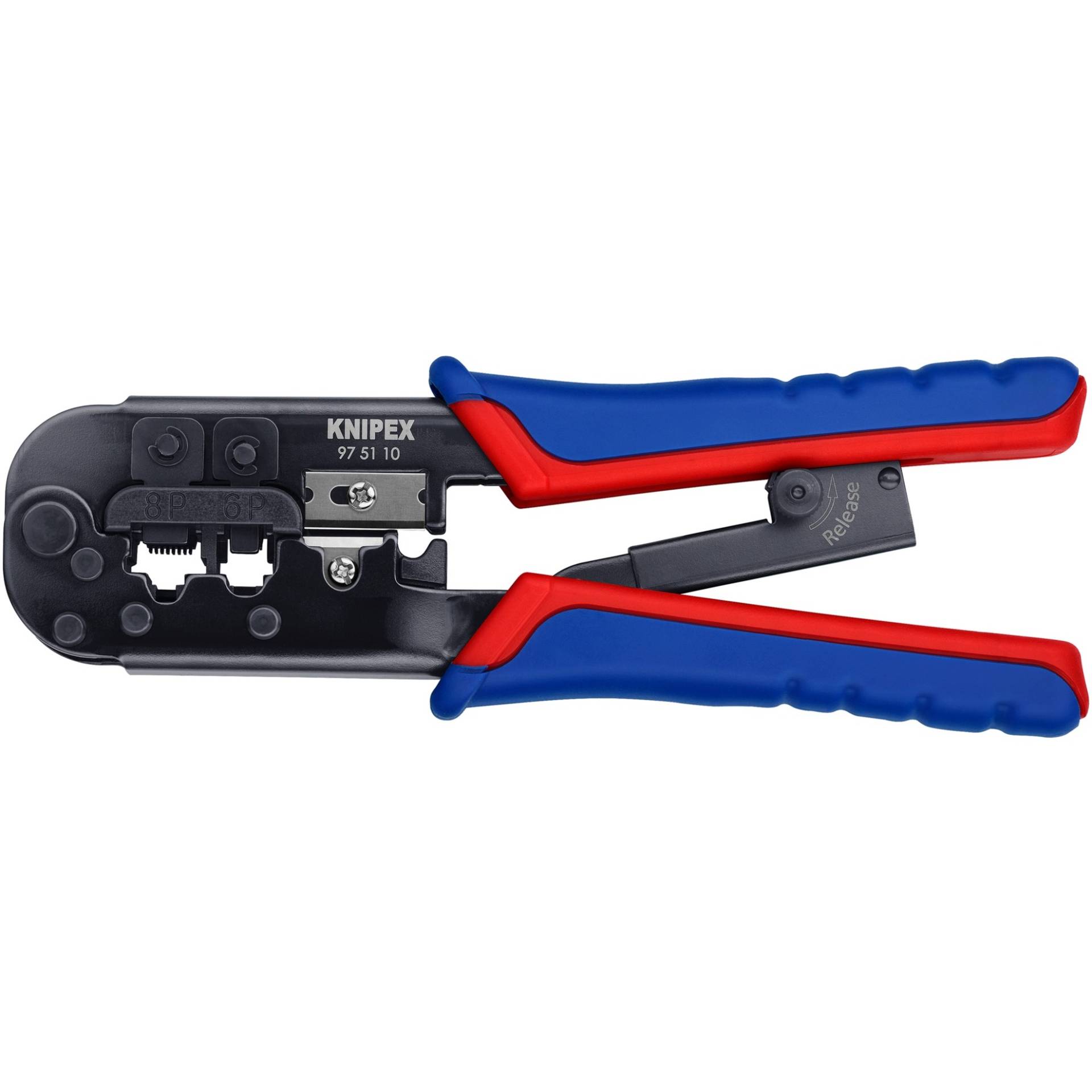 Crimpzange 97 51 10 SB Crimpzange 97 51 10 SB von Knipex