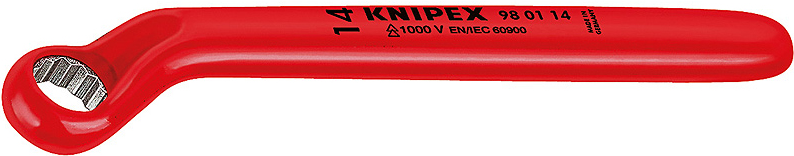 Einringschlüssel 18 mm (98 01 18) von Knipex