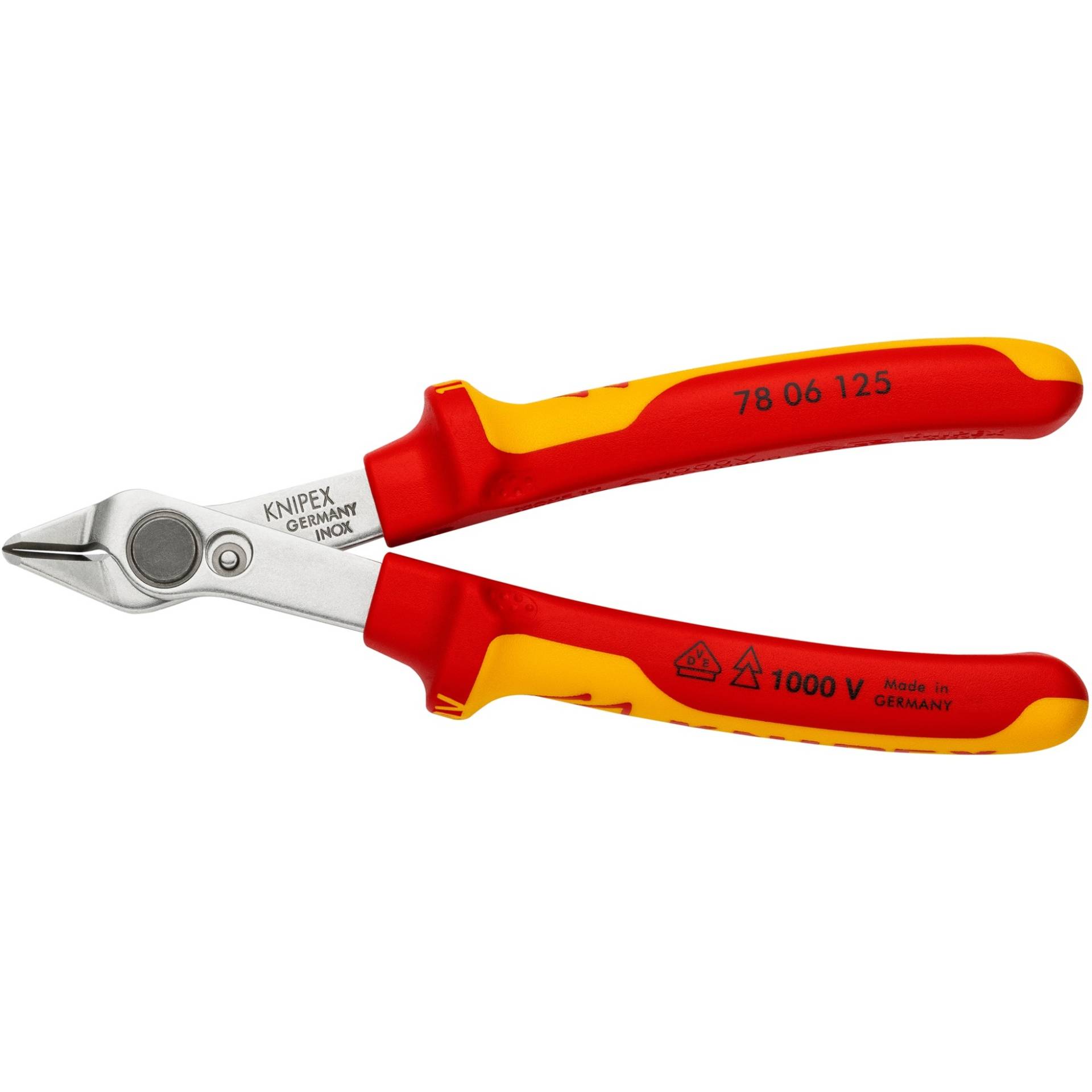 Electronic Super Knips 78 06 125, Elektronik-Zange Electronic Super Knips 78 06 125, Elektronik-Zange von Knipex