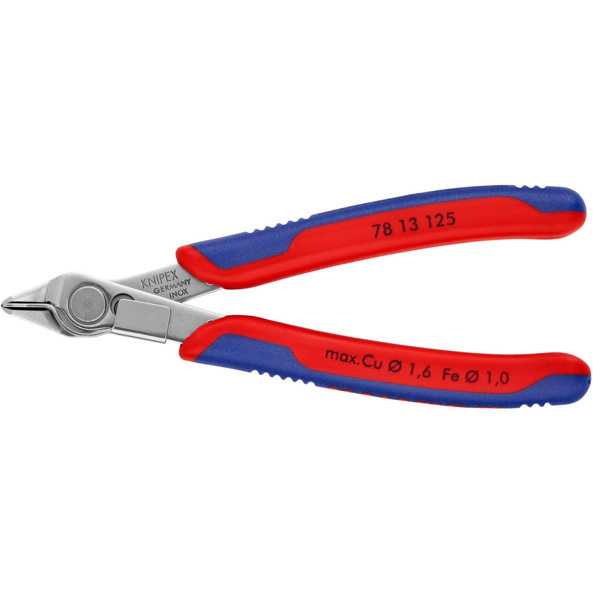 Electronic Super Knips 78 13 125, Elektronik-Zange Electronic Super Knips 78 13 125, Elektronik-Zange von Knipex