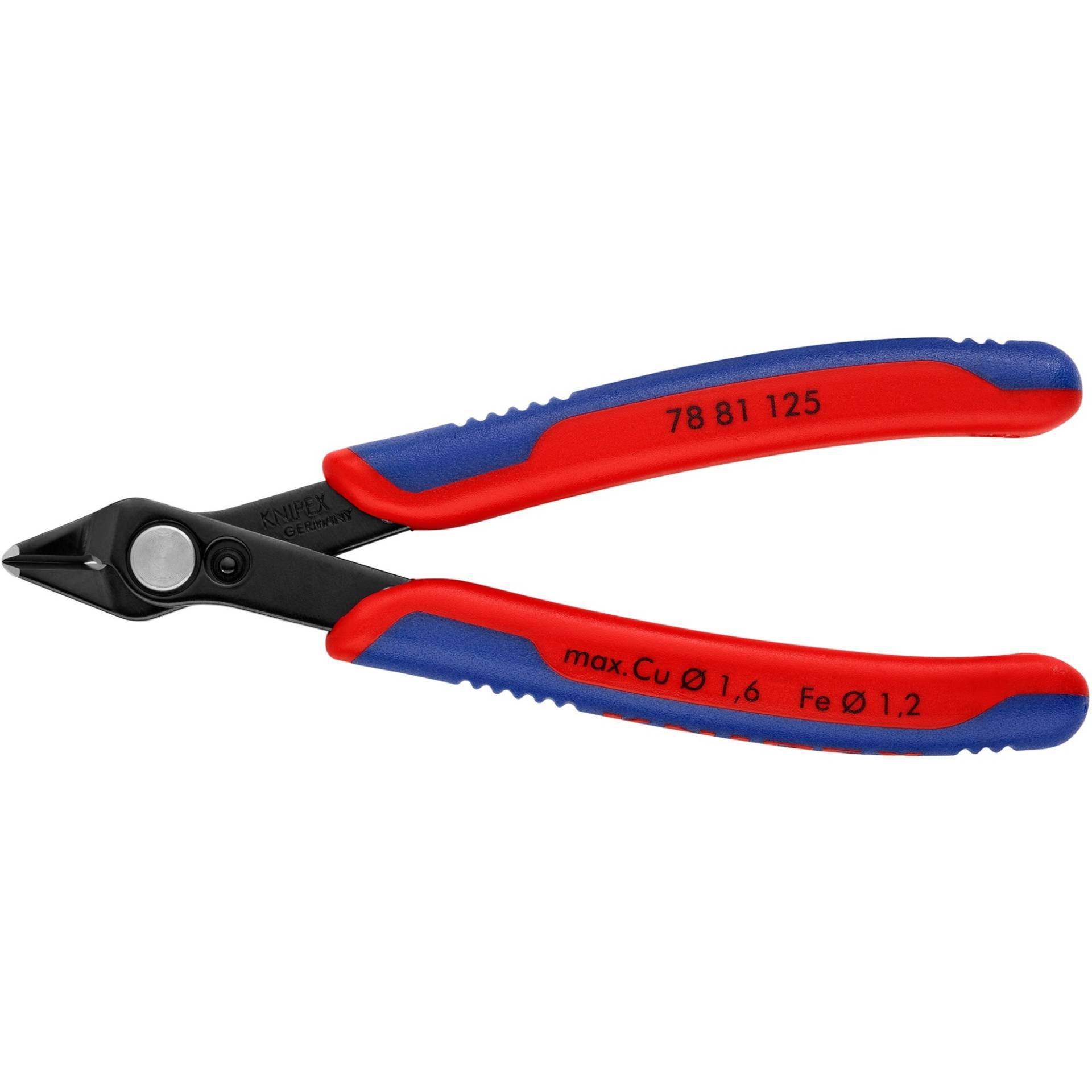 Electronic Super Knips 78 81 125, Elektronik-Zange Electronic Super Knips 78 81 125, Elektronik-Zange von Knipex