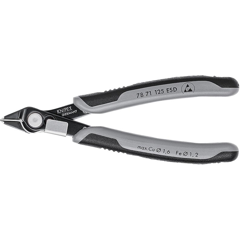 Electronic Super Knips ESD 78 71 125 ESD, Elektronik-Zange Electronic Super Knips ESD 78 71 125 ESD, Elektronik-Zange von Knipex