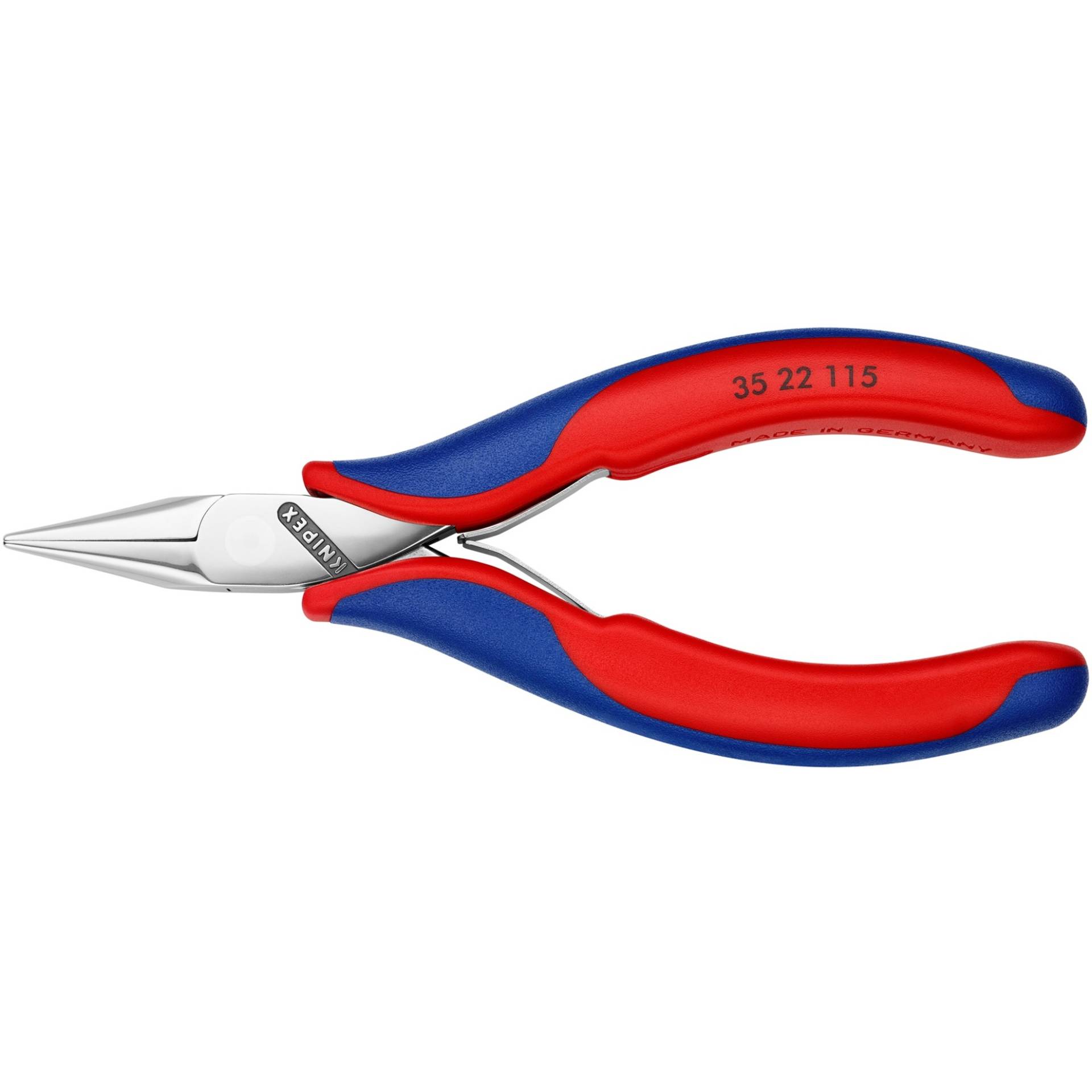 Elektronik-Greifzange 35 22 115, Elektronik-Zange Elektronik-Greifzange 35 22 115, Elektronik-Zange von Knipex