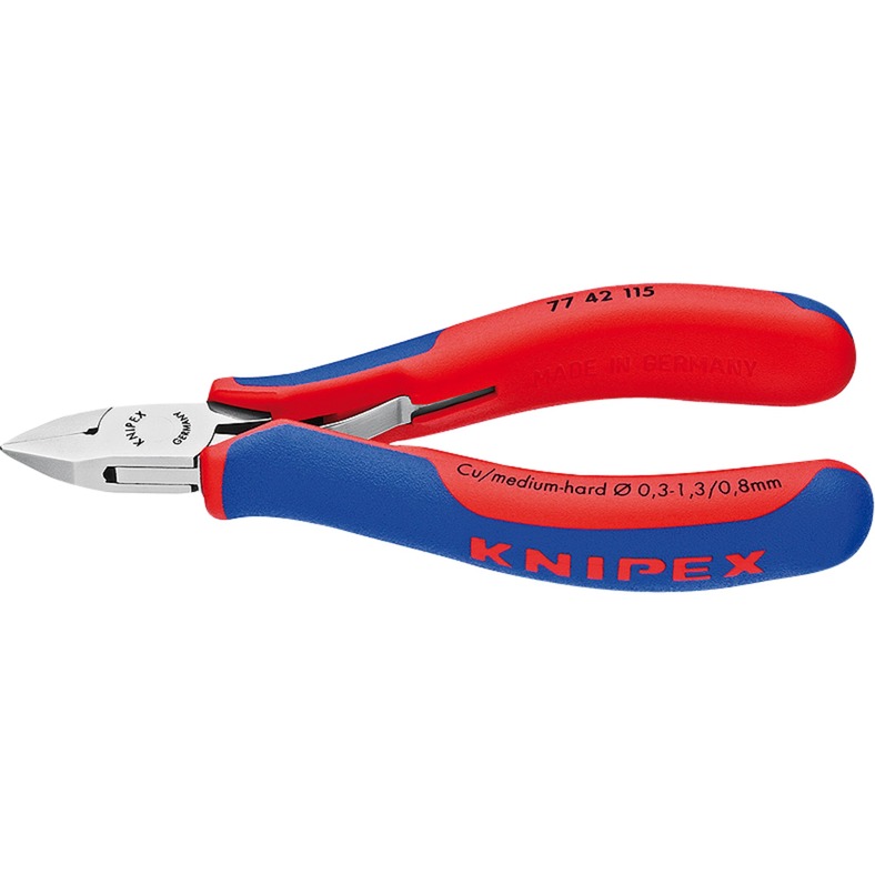 Elektronik-Seitenschneider 77 42 115, Elektronik-Zange Elektronik-Seitenschneider 77 42 115, Elektronik-Zange von Knipex