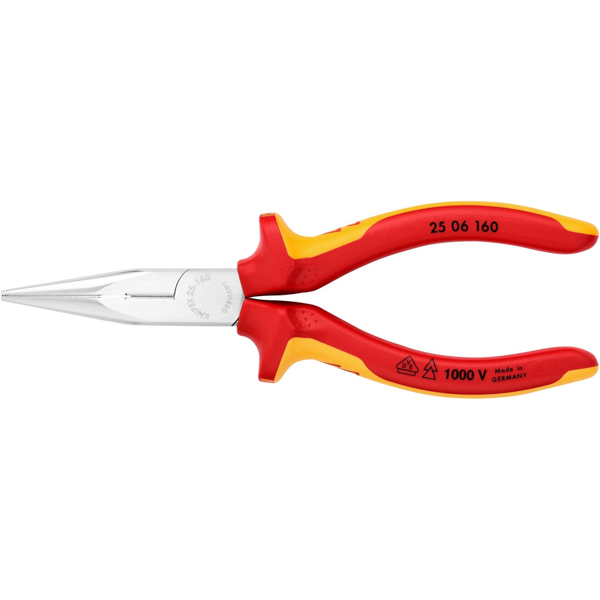 Flachrundzange 25 06 160 , Greifzange Flachrundzange 25 06 160 , Greifzange von Knipex