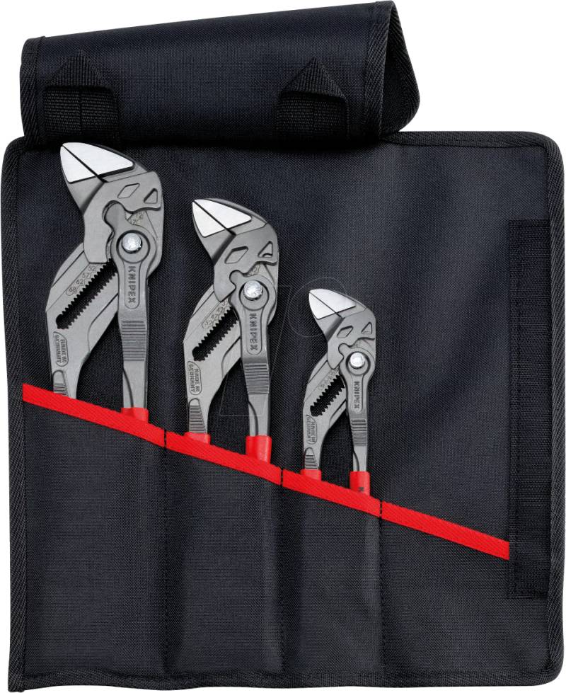 KN 00 19 55 S11 - Zangenschlüssel-Set, 3-teilig von Knipex