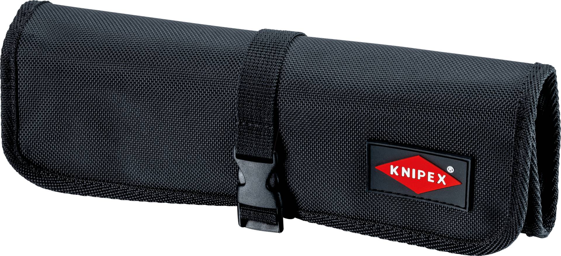 KN 00 19 56 LE - Werkzeugtasche, Rolltasche, 4 Fächer, 315 x 275 mm von Knipex