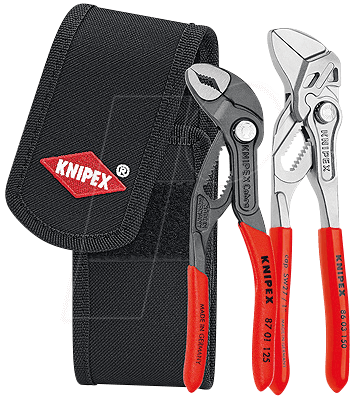 KN 00 20 72 V01 - Werkzeugsatz, Zangen, 2-teilig von Knipex