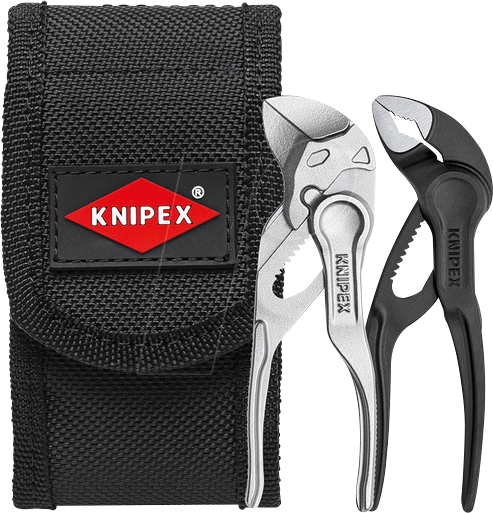 KN 00 20 72V04XS - Mini-Zangenset XS, 2-teilig von Knipex