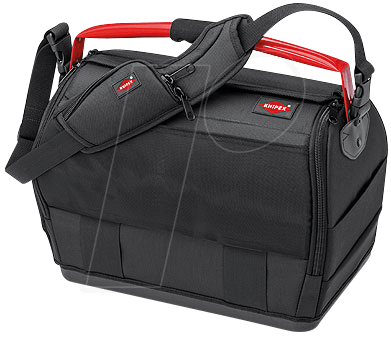 KN 00 21 08 LE - Werkzeugtasche, LightPack , Polyester, 480x380x300 mm von Knipex