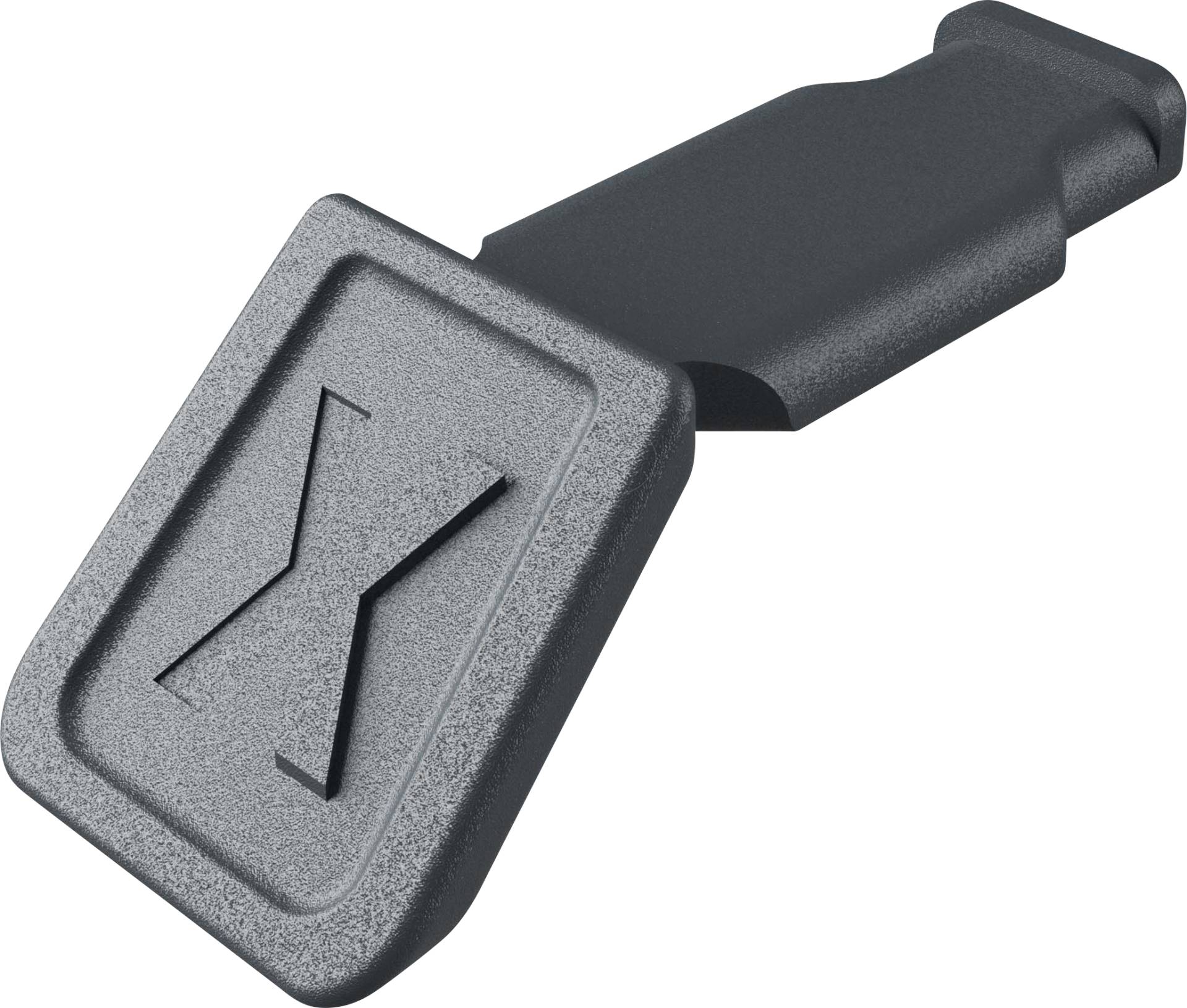 KN 00 61 10 CA - KNIPEX ColorCode Clip - 10 Stück, Anthrazit KN 00 61 10 CA - KNIPEX ColorCode Clip - 10 Stück, Anthrazit von Knipex
