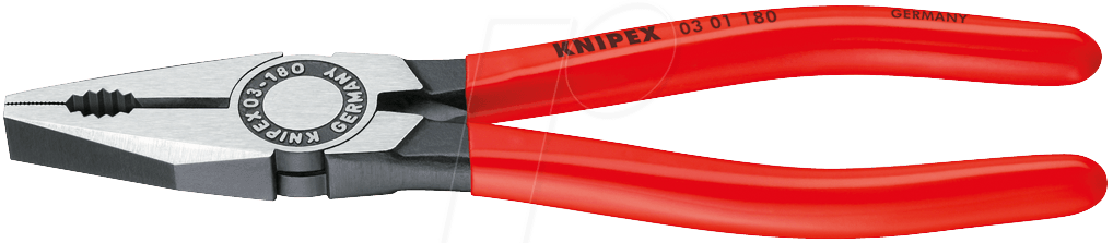 KN 03 01 160 - Kombizange, 160 mm von Knipex