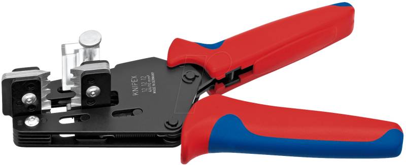 KN 12 12 12 - Abisolierzange, 195 mm, 4,0-10,0 mm² von Knipex