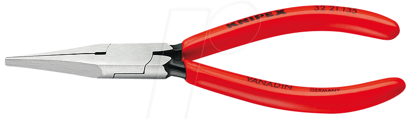 KN 32 21 135 - Greifzange, Justierzange, 135 mm von Knipex