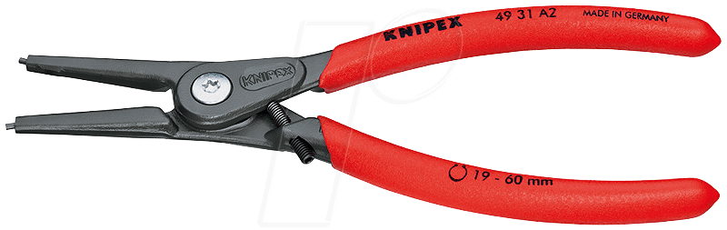 KN 49 31 A2 - Sicherungsringzange, 180 mm von Knipex