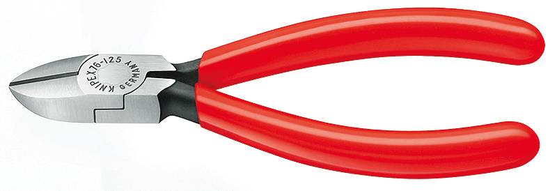 KN 76 01 125 - Elektronik-Seitenschneider, 125 mm von Knipex