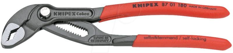 KN 87 01 250 - Wasserpumpenzange, Cobra®, 250 mm von Knipex