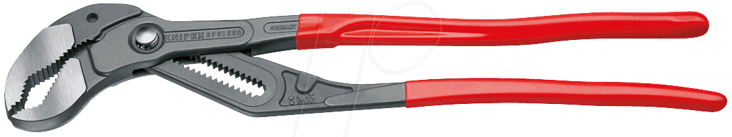 KN 87 01 560 - Wasserpumpenzange, Cobra® XXL, 560 mm von Knipex