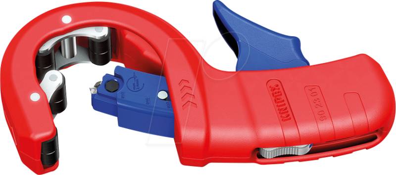 KN 90 23 01 BK - Rohrschneider für Kunststoffabflussrohre von Knipex
