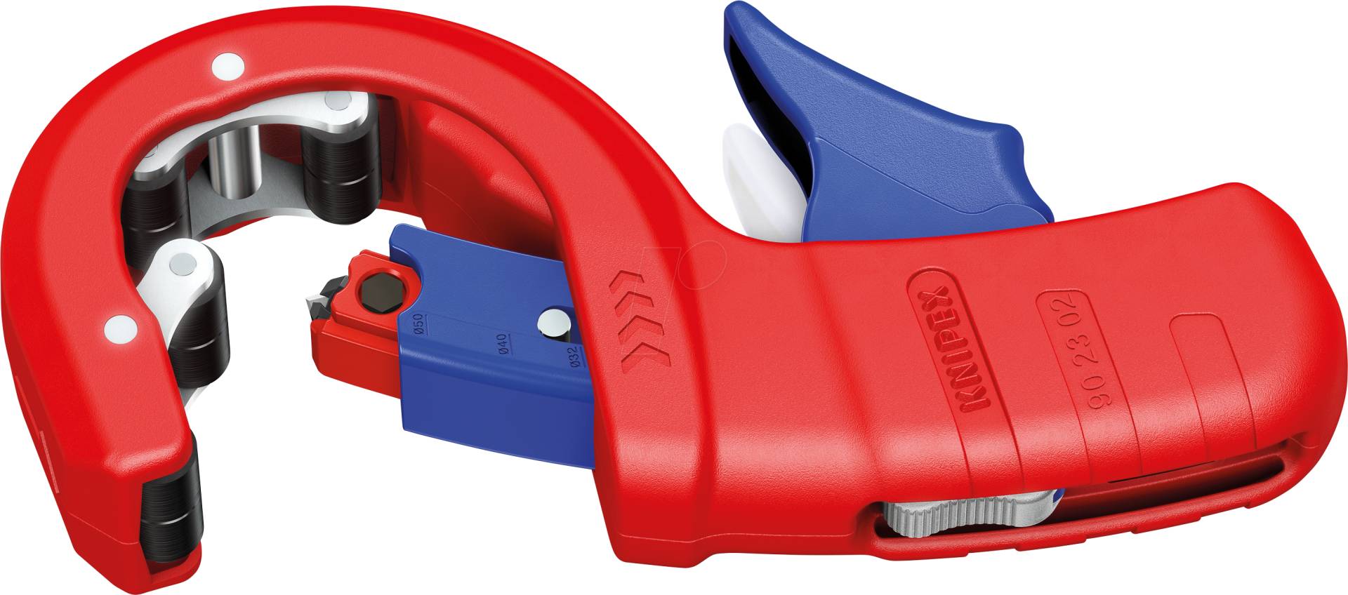 KN 90 23 02 BK - Rohrschneider für dickwandige Kunststoffrohre KN 90 23 02 BK - Rohrschneider für dickwandige Kunststoffrohre von Knipex