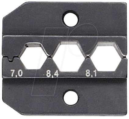 KN 97 49 20 - Crimpeinsatz, für KN 97 43, F-Stecker von Knipex