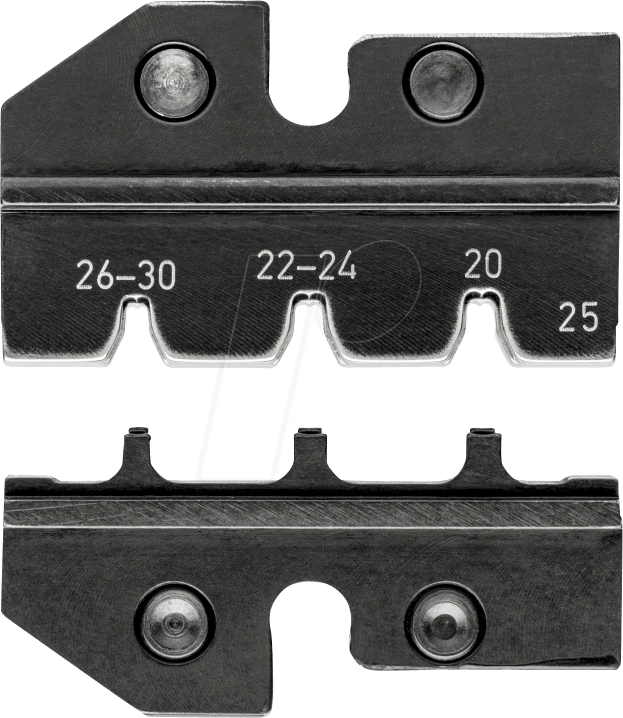 KN 97 49 25 - Crimpeinsatz, für Serien Micro-Fit™ von Molex LLC von Knipex