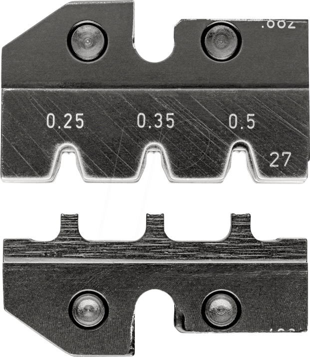 KN 97 49 27 - Crimpeinsatz, für KN 97 43, MQS-Stecker von Knipex