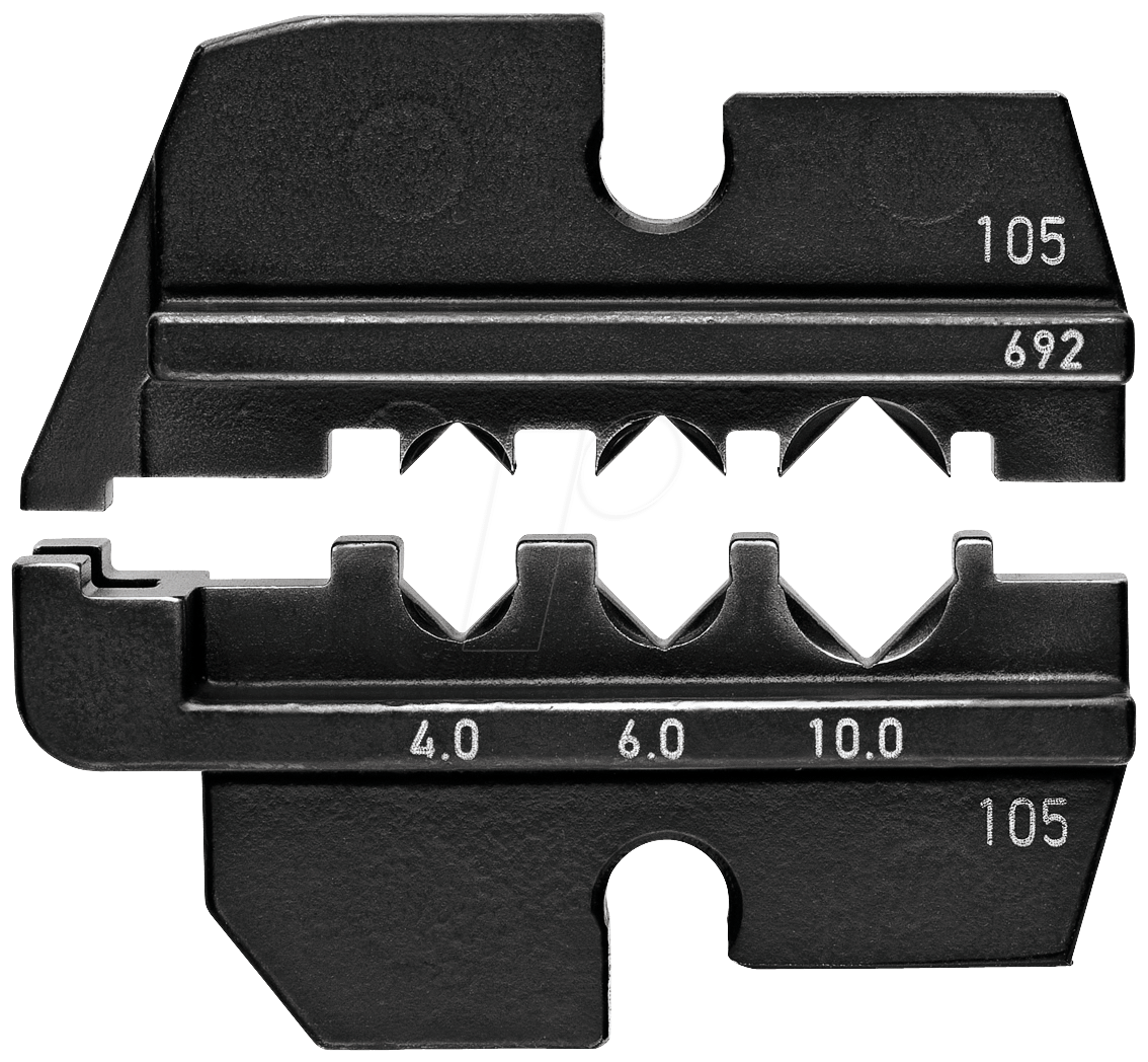 KN 97 49 69 2 - Crimpeinsatz, für KN 97 43, Solar-Steckverbinder PST 40 von Knipex