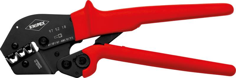 KN 97 52 18 - Crimpzange von Knipex