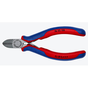 KNIPEX 76 22 125 Elektronik-Seitenschneider KNIPEX 76 22 125 Elektronik-Seitenschneider von Knipex